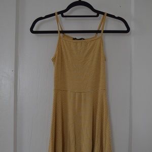 Forever 21 - striped skater dress - size small